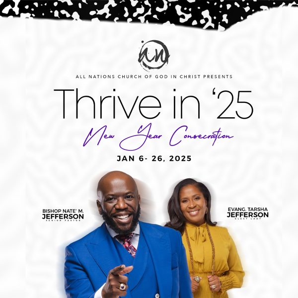 Prayer Journal: "Thrive In '25" ✨📝
