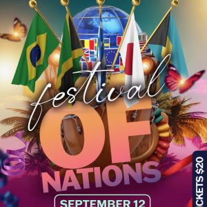 Festival of Nations - Bahamas, Mother Carolyn and Elder Alexander Taylor