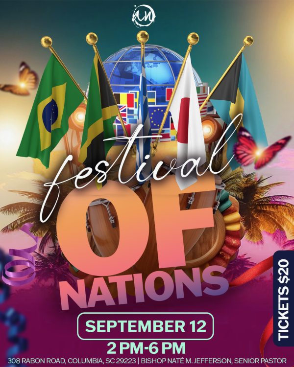 Festival of Nations - Greece, Lay Pastor Tasha Addision-Adams